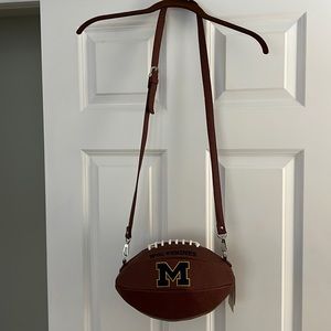 University of Michigan football purse